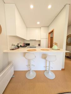 2D Apartamento a 3 min da praia