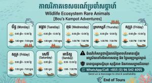 Bous Kampot Adventures