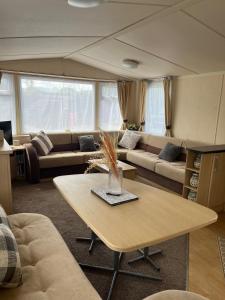 Static caravan near Keswick