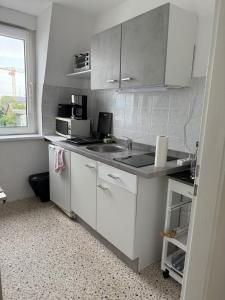2-Zimmer-Wohnung an der Nordsee direkt am Deich