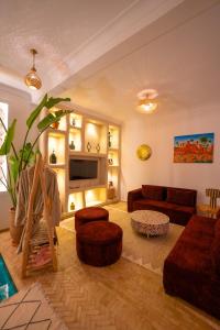 Riad de Luxe Privé avec piscine, 2 terrasses & Petit Déjeuner inclus