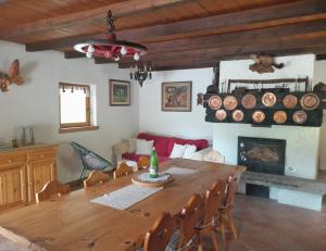 Chalet with sauna
