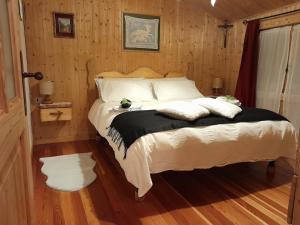 Chalet with sauna