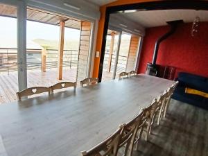Chalet lOr du Lac-Parking-Wifi-Boulodrome-Vue Montagne