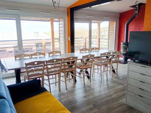 Chalet lOr du Lac-Parking-Wifi-Boulodrome-Vue Montagne