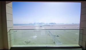 Fully furnished studio in Park View, Saadiyat Island, with balcony, shared infinity pool, gym and private parking, can be rented yearly