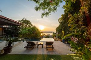 Pool Villa Hill Home