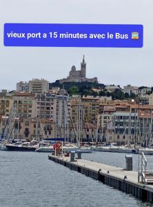 chambre Marseille saint Charles et v port