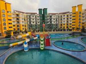 Cherry Blossom Hideaway Elegant 3BHK Cozy Ambience With Pool
