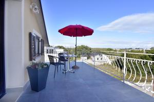 Relaxing retreat with terrace
