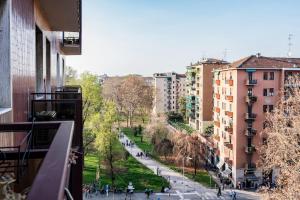 3min Tubo-Tortona Design - Navigli- balcony w view
