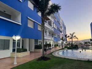 Spacious Family Apartment - Air Conditioning, Pool & Garden Views
