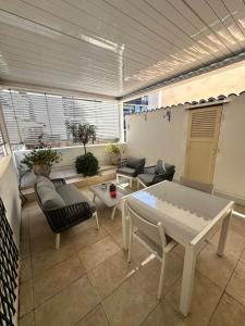 Appart 128m2 St Raph Centre, 400m des plages