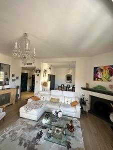 Appart 128m2 St Raph Centre, 400m des plages
