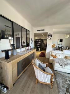 Appart 128m2 St Raph Centre, 400m des plages