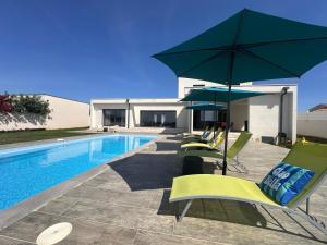 Spacieuse villa standing de 220m2 à 5 minutes des plages