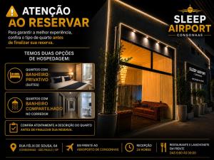 sleep airport congonhas