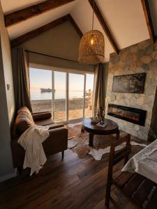 Boutique retreat with ocean views