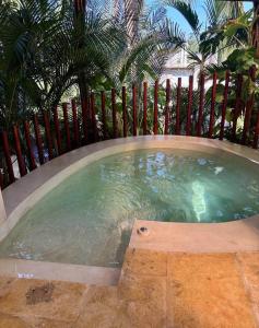Suite 2-Piscina privada-Mitla Suites Kids