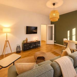 Modernes Apartment in Hafen- und Altstadtnähe