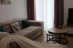 Spacious apartment with Balcony and City