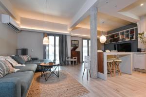 Discover Athens from an Upscale flat in Koukaki!