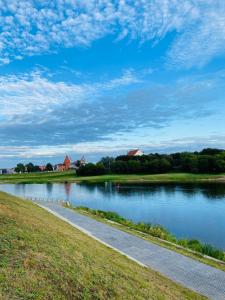 Modern Apartment next to Kaunas castle - Available from 1 of July