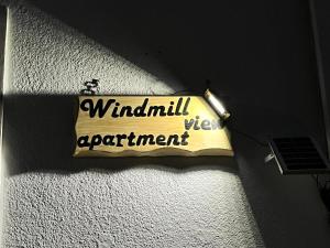 Windmill view apartment