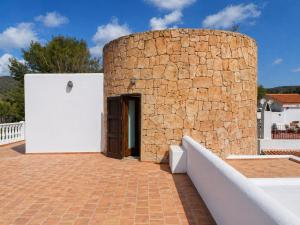 Espectacular villa en ibiza , con piscina privada