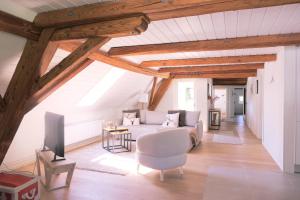 Little Nest -ganzes Loft Nähe Aarau,zwischen Seen und Schlössern, Hund