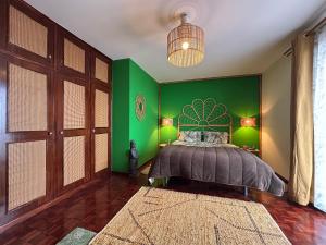 Bamboo Star House