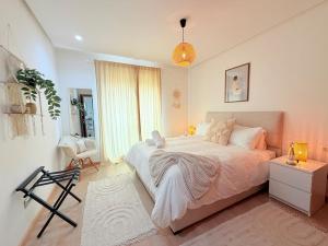 Boho chic 1BR Eagle Hills Dar essalam - Pool & Gym