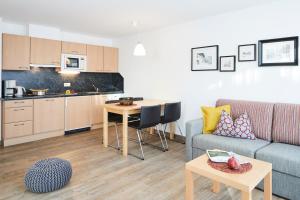One-Bedroom Apartment room in Apart Arga Top
