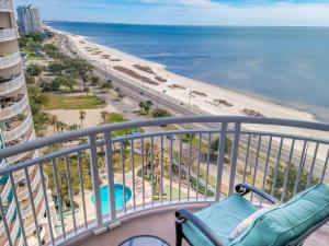 Spacious Beach View, End Unit in Legacy Tower 2-1301 - 3 Bedroom 3 Bath Condo