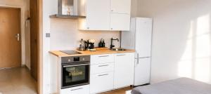 Cozy Prague Studio with Coffee Machine
