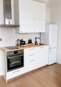 Cozy Prague Studio with Coffee Machine