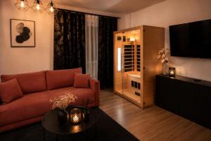 JACUZZI & SAUNA Apartament Warszawa Bemowo