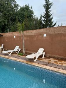 Villa privée avec piscine vue Atlas calme & luxe