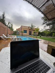 Villa privée avec piscine vue Atlas calme & luxe