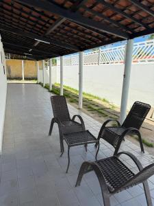Casa brisa de peroba