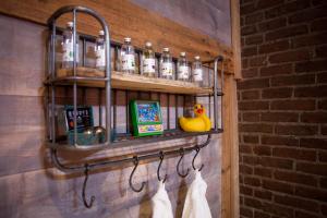 Hut 16 Bed, stad & privé wellness
