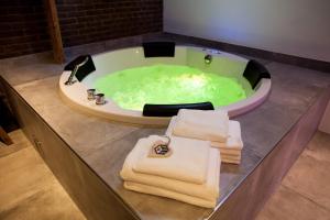 Hut 16 Bed, stad & privé wellness