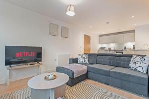 Modern and Cosy 1 Bedroom Flat Sleeps 6