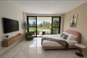 Private Luxury Villa in Punta Cana Pool Sauna & Gym