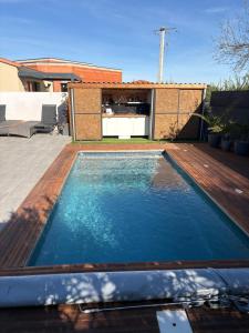 Maison avec piscine