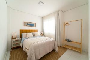 Apto Vista Mar Andar Inteiro Varanda Gourmet - Piçarras SC