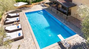 Villa Estrella Privé with Private Pool and Billiard room img41