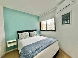 Studio internet rápida garagem ar condicionado