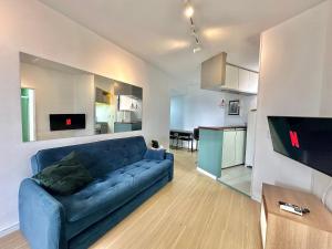 Studio internet rápida garagem ar condicionado