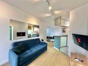 Studio internet rápida garagem ar condicionado